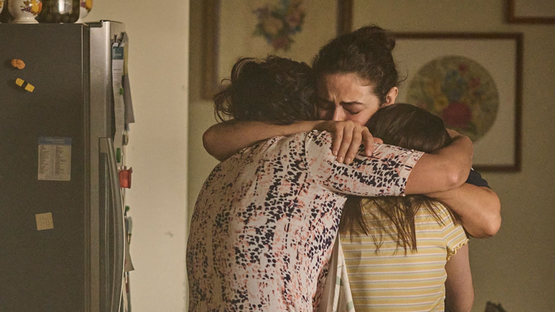 Samara is seen with her mother and daughter, Ava, in Black Snow season 2 episode 4 (Image via Instagram/@amcplus)